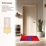 Cheerful Abstract Typography Style(Red)