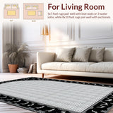 Contemporary Creepy Artful Design(Black)