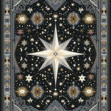Ultra Soft Area Rug, Non Slip, Stain Resistant, Washable Area Rugs for Living Room, Bedroom, Trendy Dark Taupe Dreamscape(Black)