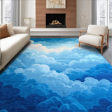 Contemporary Serene Atmosphere Design(Blue)