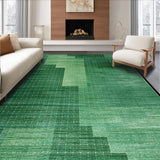 Contemporary Textured Round Shape(Green)