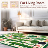 Contemporary Cactus Inspired Home Accent(Green)