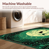 Enchanting Abstract Cosmic Theme(Green)