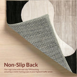 Elegant Abstract Swirl Motif(Gray)