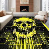 Dynamic Cartoonish Dark Theme(Black)