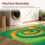 Dynamic Optical Art(Green)