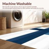 Elegant Navy Blue Ripple Effect(Blue)