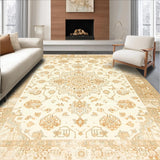 Artisan Crafted Area With Heirloom Inspired Medallion(Beige)