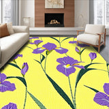 Contemporary Cheerful Bloom Design(Yellow)