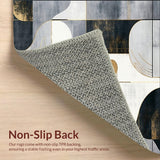 Trendy Abstract Neutral Color Fusion(Gray)