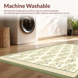 Artisan Crafted Beige Area Elegant Fringed Design Durable Weave(Beige)