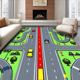 Dynamic City Life Exploration Mat(Gray)