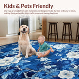 Intricate Butterfly Motif Aesthetic(Blue)