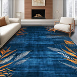 Funky Abstract Tiger Aesthetic(Blue)