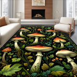 Playful Seasonal Botanical Design(Black)