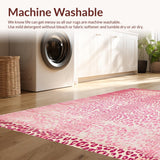Luxurious Pink Ivory Wildlife Design(Pink)