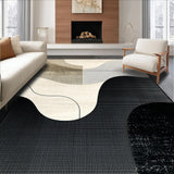 Elegant Neutral Toned Waves(Beige)