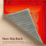 Lively Lava Flow Composition(Red)