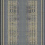Ultra Soft Area Rug, Non Slip, Stain Resistant, Washable Area Rugs for Living Room, Bedroom, Timeless Diamond Patterned Charm(Blue)