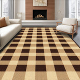 Artistic Minimalist Grid(Beige)