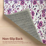 Luxurious Textured Blossom Aesthetic(Purple)