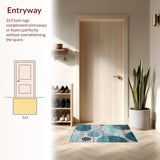 Cozy Earthy Tones with Circular Themes(Gray)