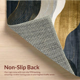 Elegant Gold and Gray Ogee Prints(Gray)