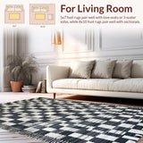 Elegant Reversible Graphic Composition(Black)