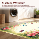 Delicate Butterfly Blossom Arrangement(White)