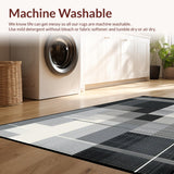 Artistic Black Trellis Aesthetic(Gray)