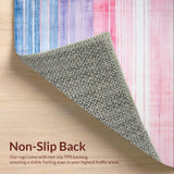 Eclectic Light Hued Brushwork(Pink)