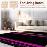 Energetic Colorful Tech Inspired Layout(Pink)