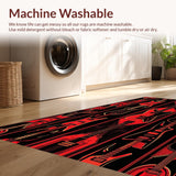 Vibrant Rhythm Inspired Design(Black)