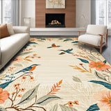 Pastel Tropical Accents(Ivory)