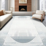Sophisticated High Contrast Shapes(Gray)