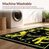 Artistic Skull Head Illustration Style(Black)