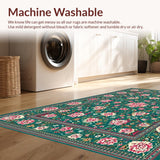 Exquisite Floral Lattice Craftsmanship(Green)