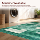 Chic Abstract Expressionist Motif(Green)