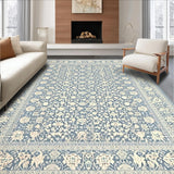 Charming Ivory Vintage Vibes(Blue)