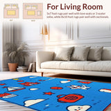 Dynamic Fun Visual Delight(Blue)