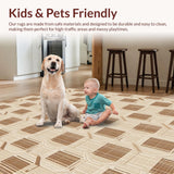 Contemporary Abstract Symmetrical Theme(Beige)