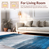 Sophisticated Tiled Abstract Aesthetic(Blue)