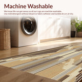 Chic Neutral Geometric Print(Beige)