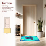 Lively Teal Lagoon Style(Blue)