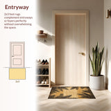 Elegant Rustic Chevron Arrangement(Beige)