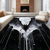 Eerie Minimalist Nighttime Decor(Black)