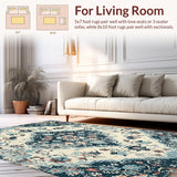 Chic Retro Ogee(Blue)