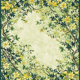 Stylish Coastal Inspired Print(Green)