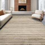 Chic Rustic Circular Weave(Beige)