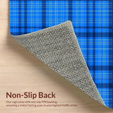 Inviting Farmhouse Gingham Appeal(Blue)